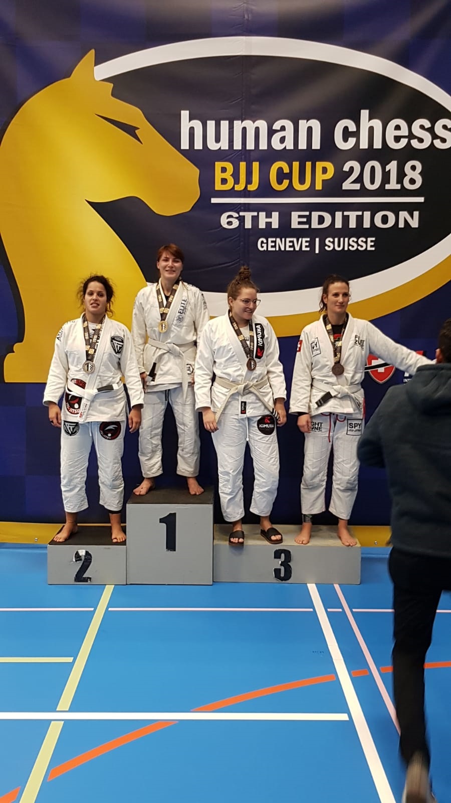 Human Chess BJJ Cup ( EUROPE )